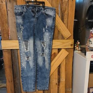 Elite Jeans Blue Denim
